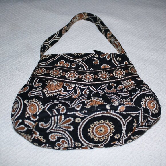 Vera Bradley Hannah Bag in Cafe Latte - Picture 7 of 12